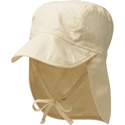 Wheat sunhat Albert - Shell